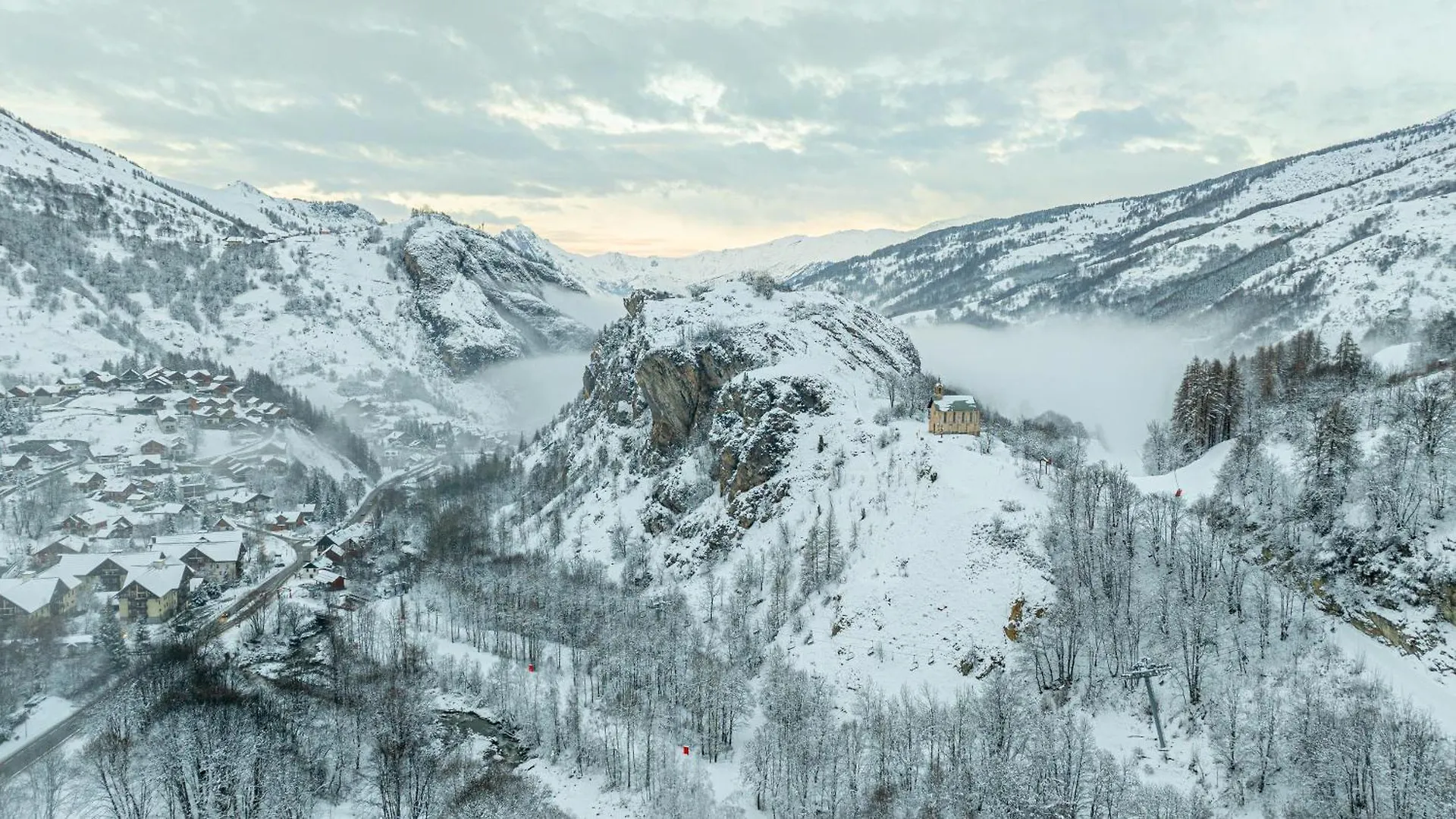 Le Chalet Ruaz Valloire Apartment