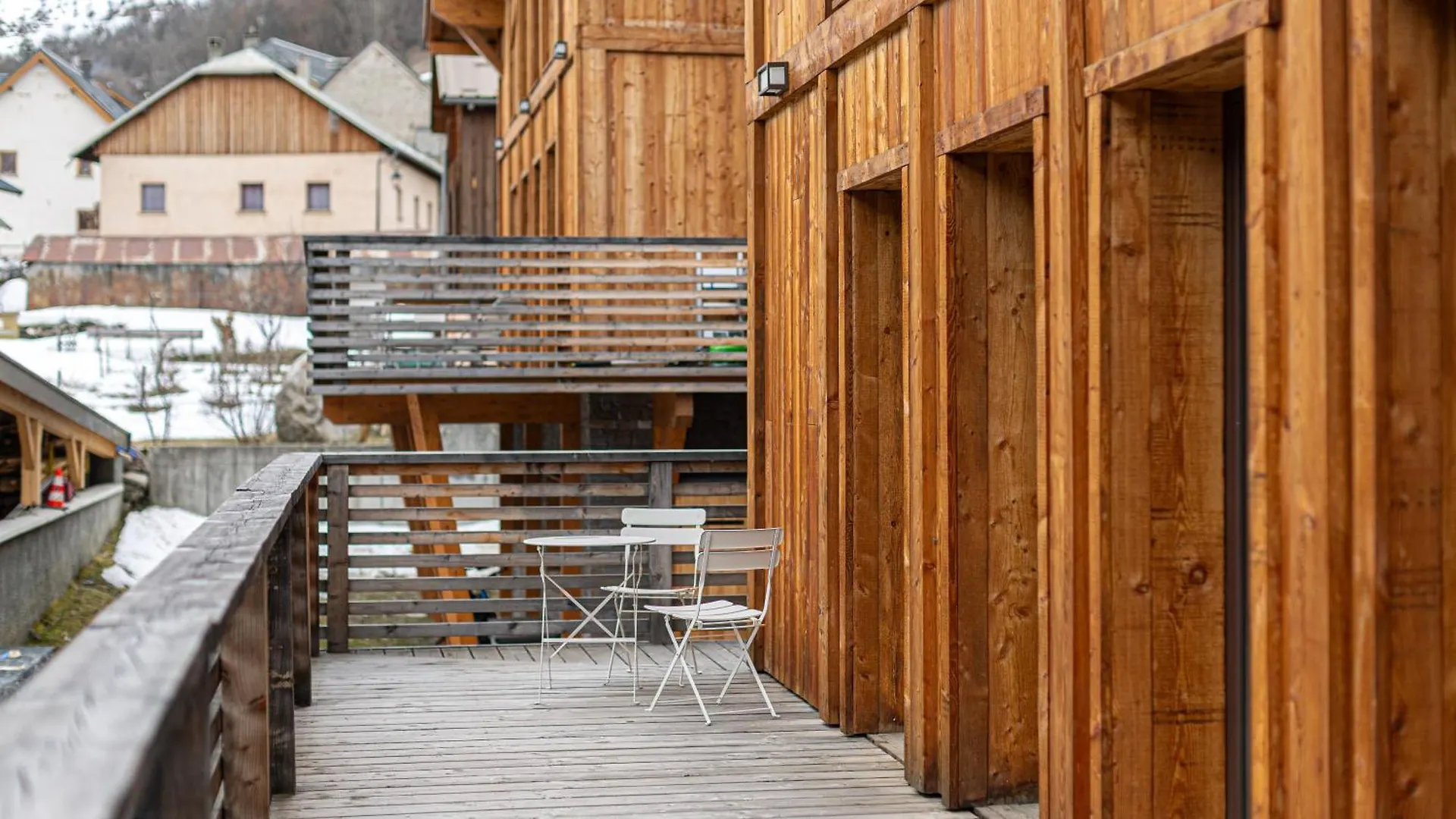 Apartment Le Chalet Ruaz Valloire France
