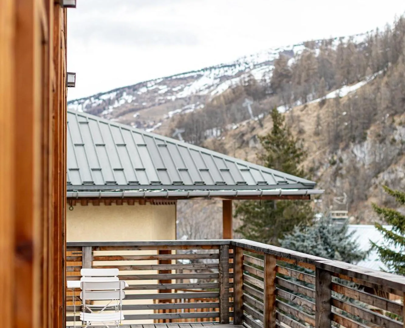 Le Chalet Ruaz Valloire Apartment