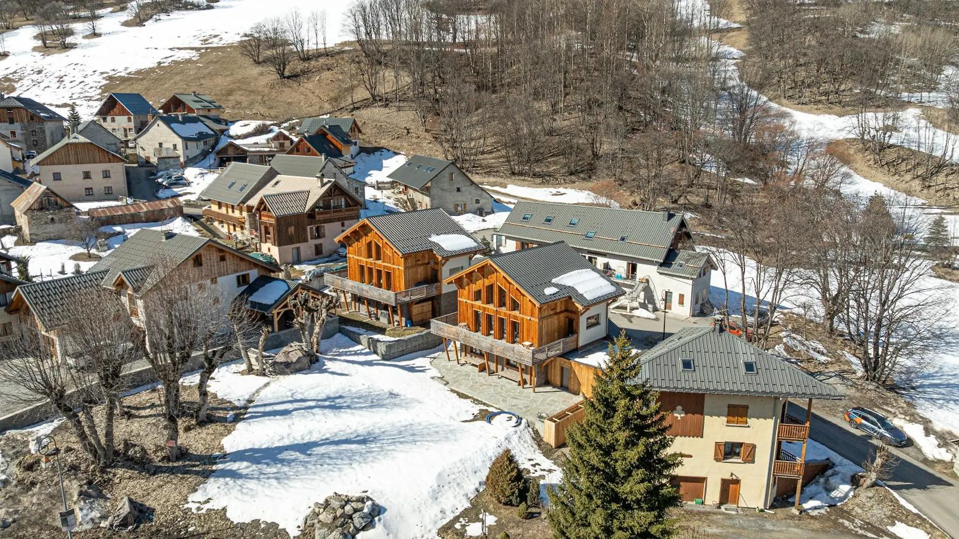 Le Chalet Ruaz Valloire 0*,