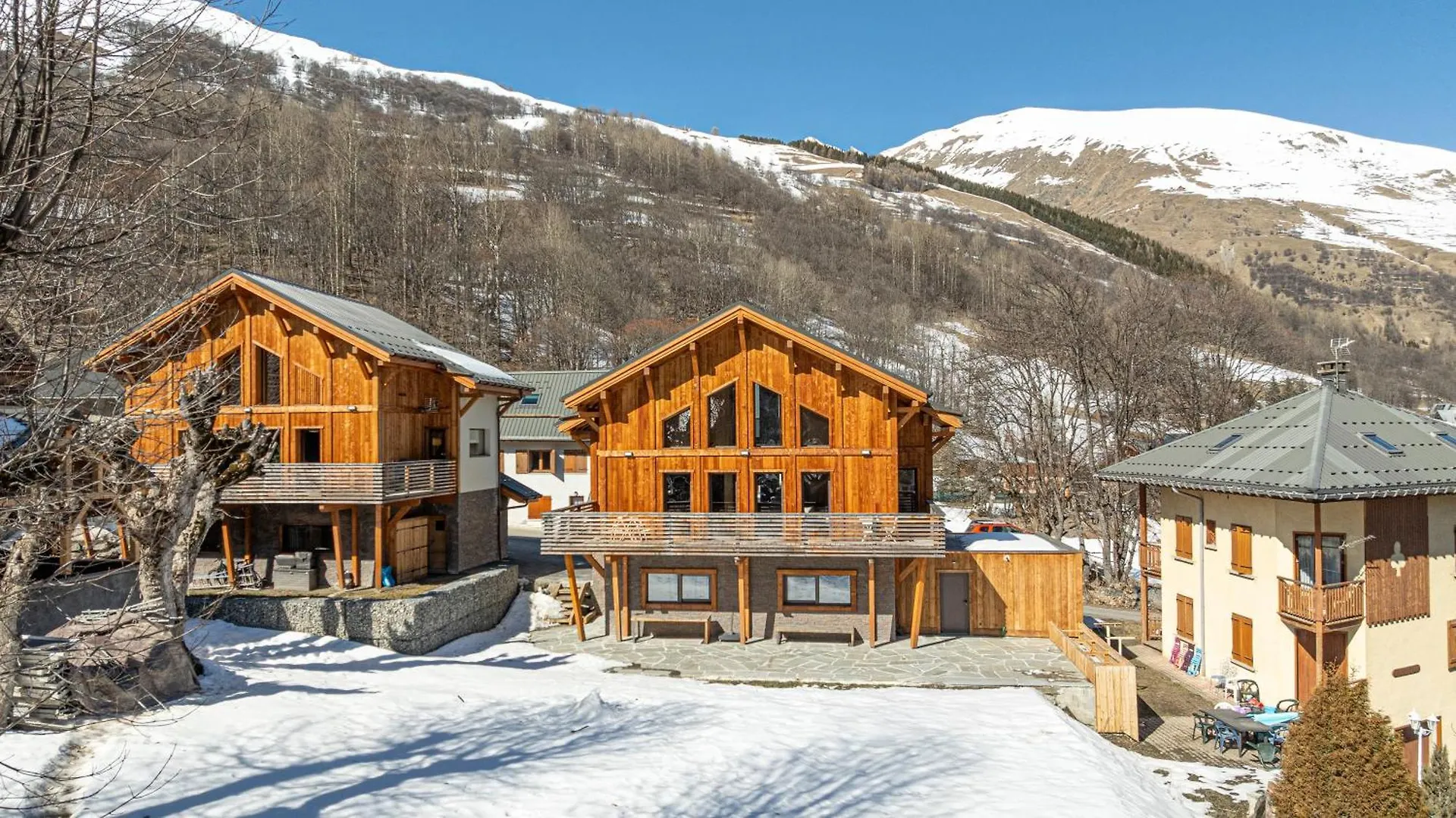 Le Chalet Ruaz Valloire Apartment