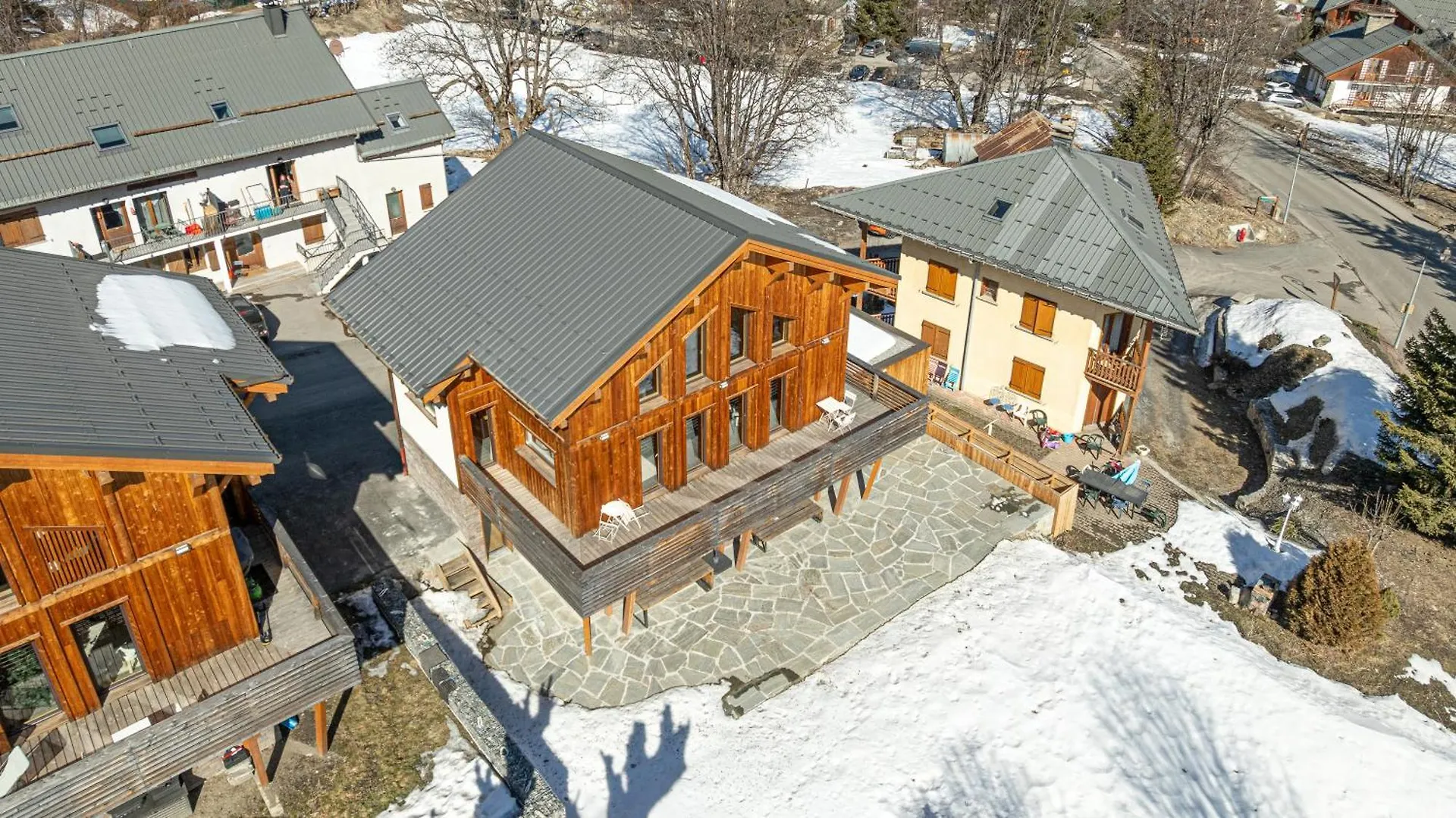 Apartment Le Chalet Ruaz Valloire