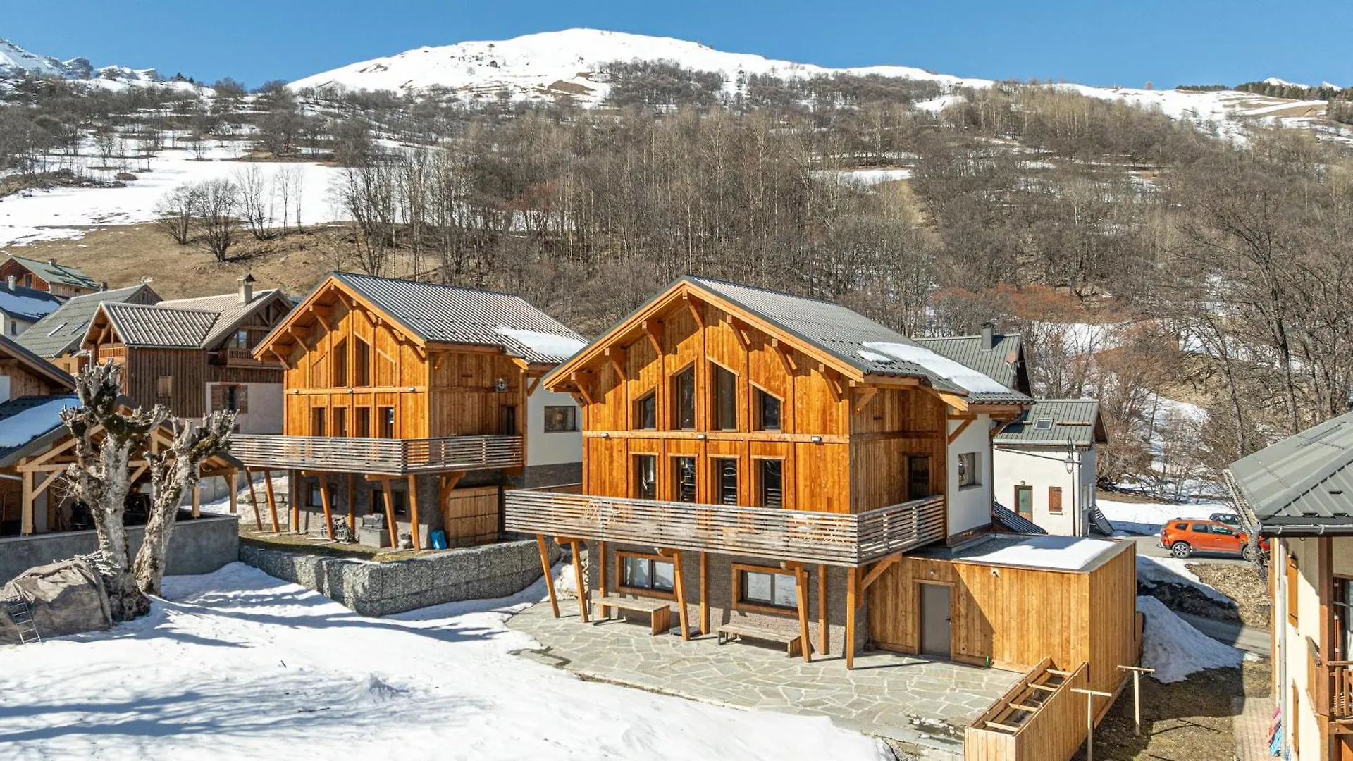 Le Chalet Ruaz Valloire Apartment