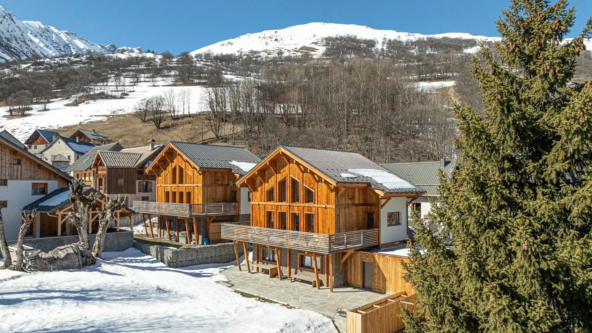 Apartment Le Chalet Ruaz Valloire France