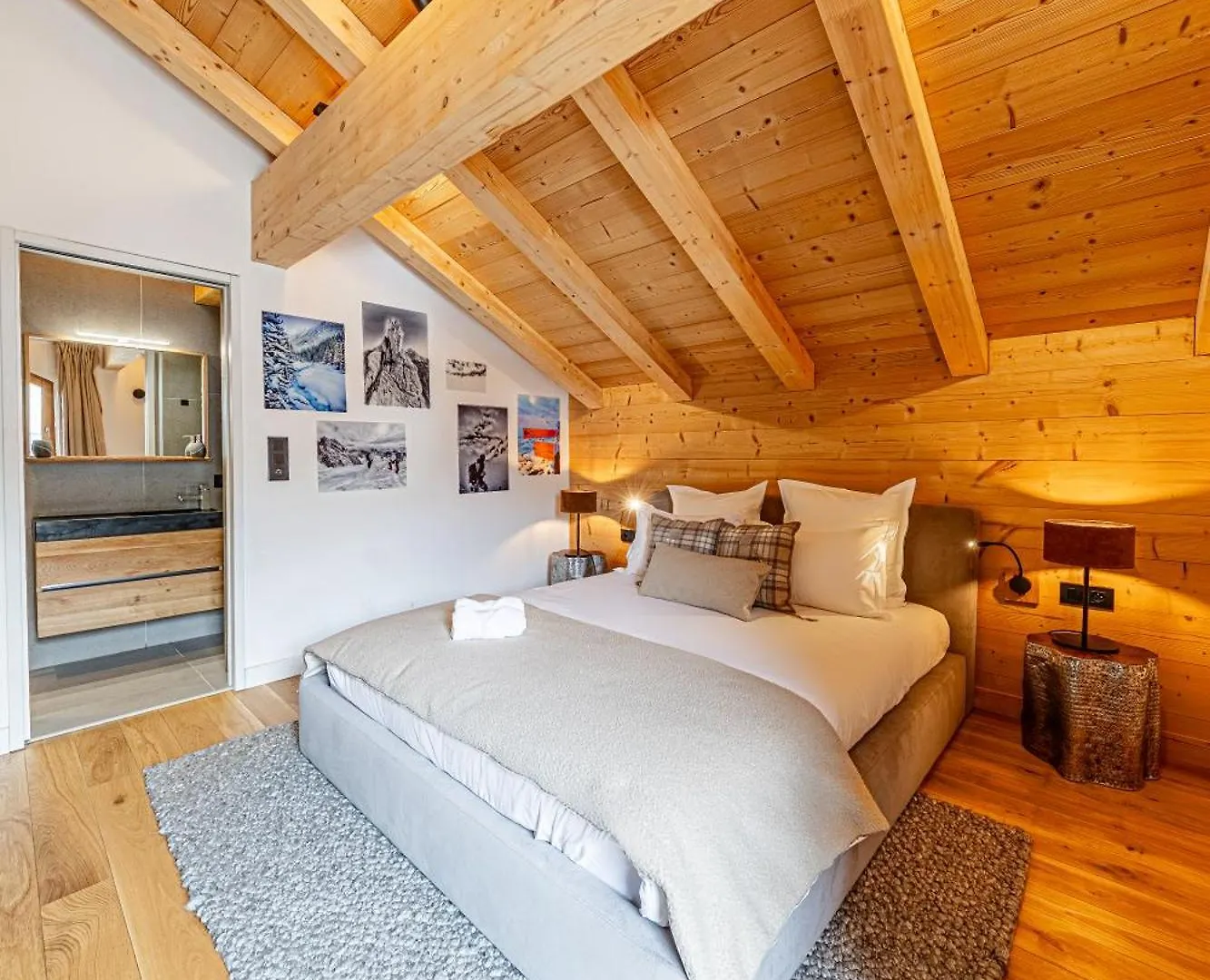 Apartment Le Chalet Ruaz Valloire