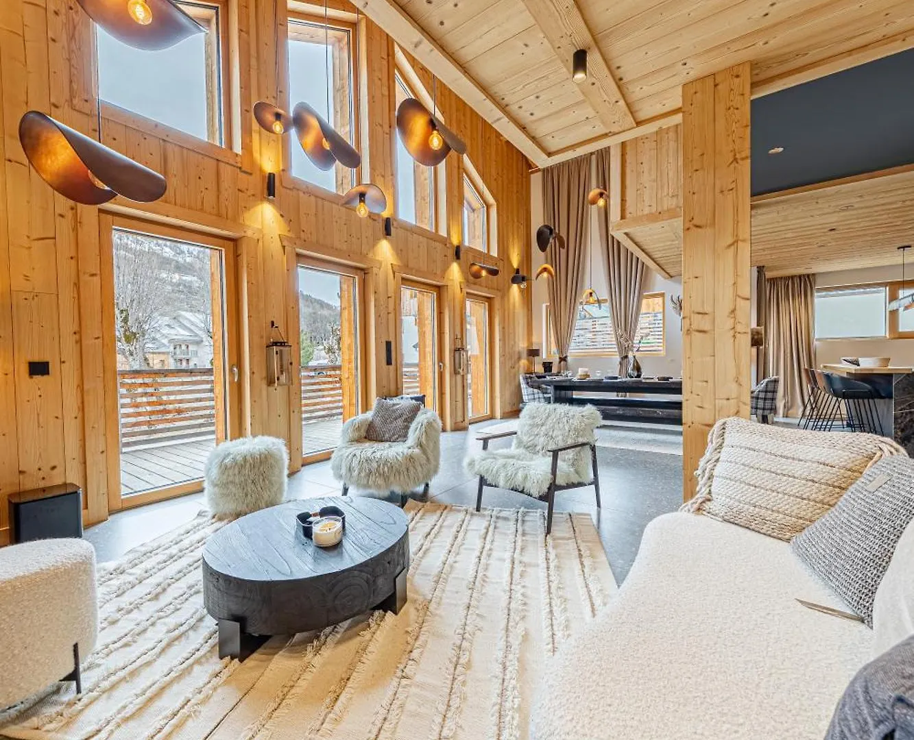 Apartment Le Chalet Ruaz Valloire France