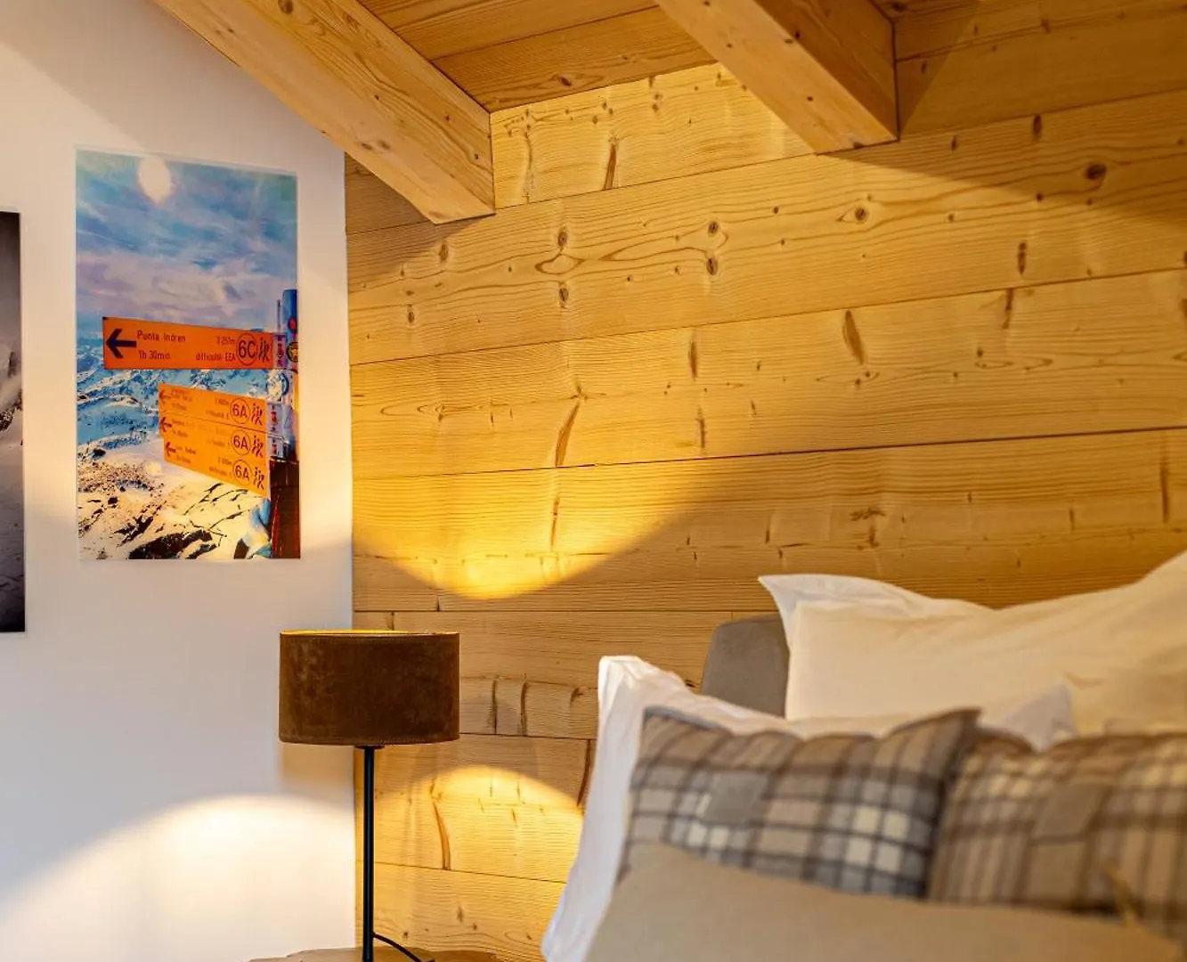 Le Chalet Ruaz Valloire Apartment