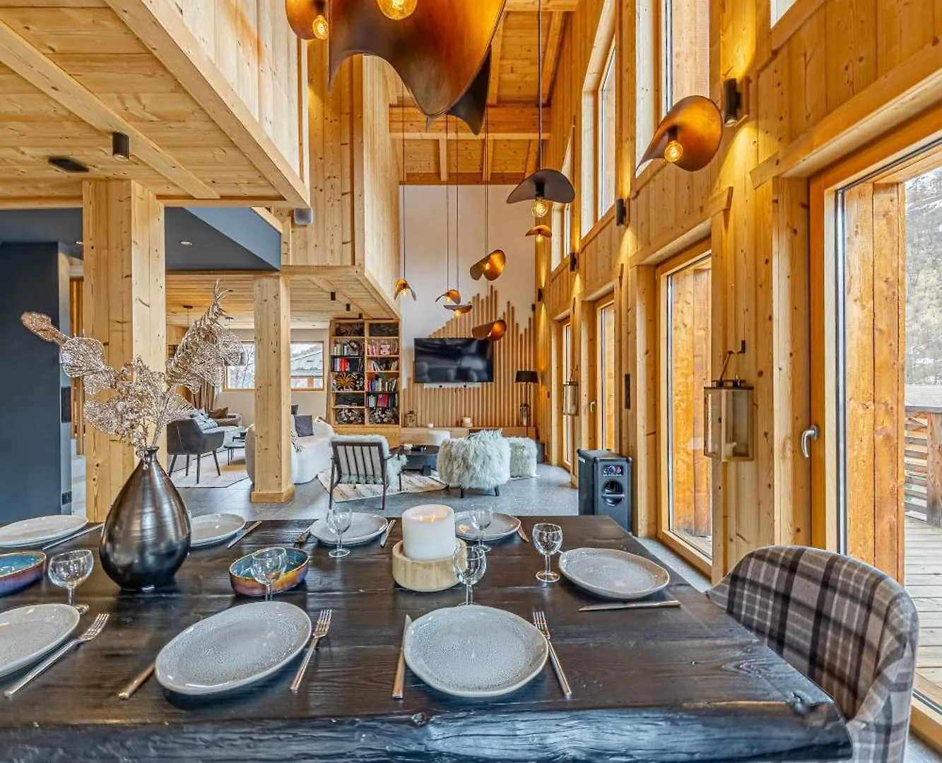 Apartment Le Chalet Ruaz Valloire