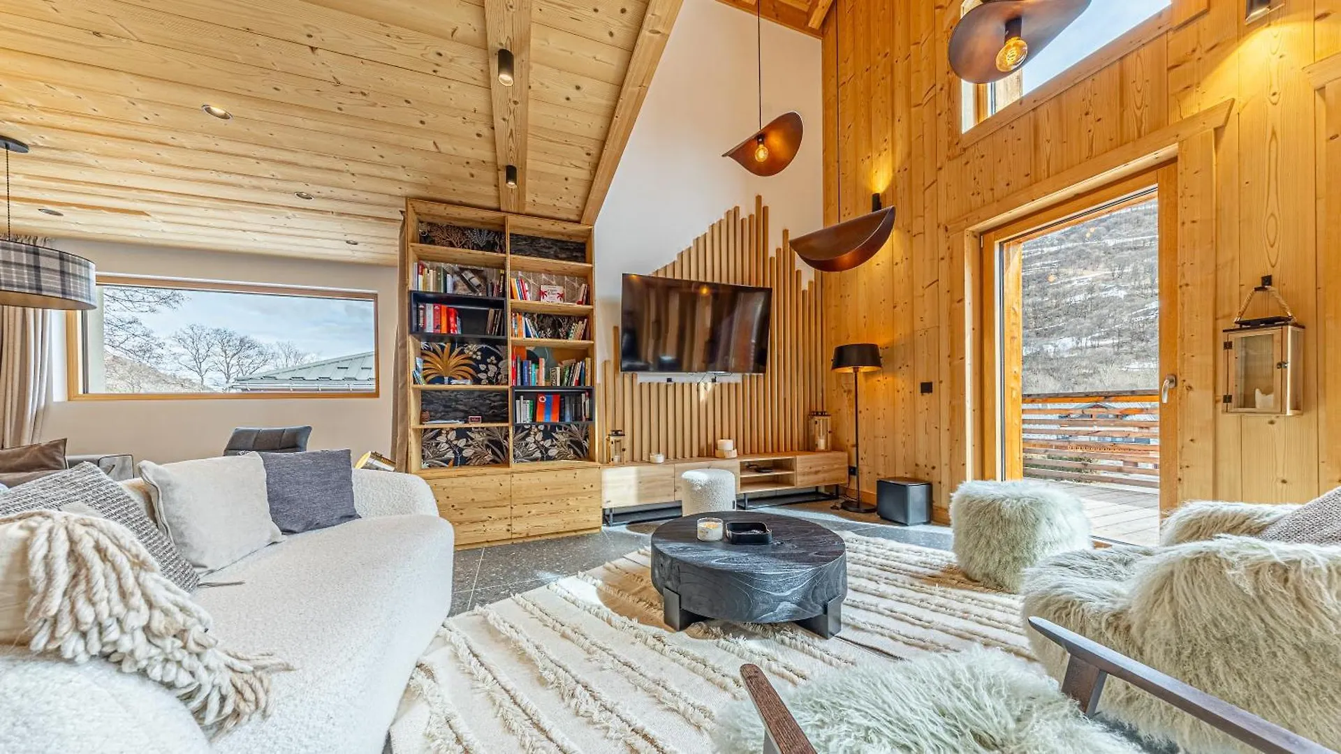 Le Chalet Ruaz Valloire Apartment