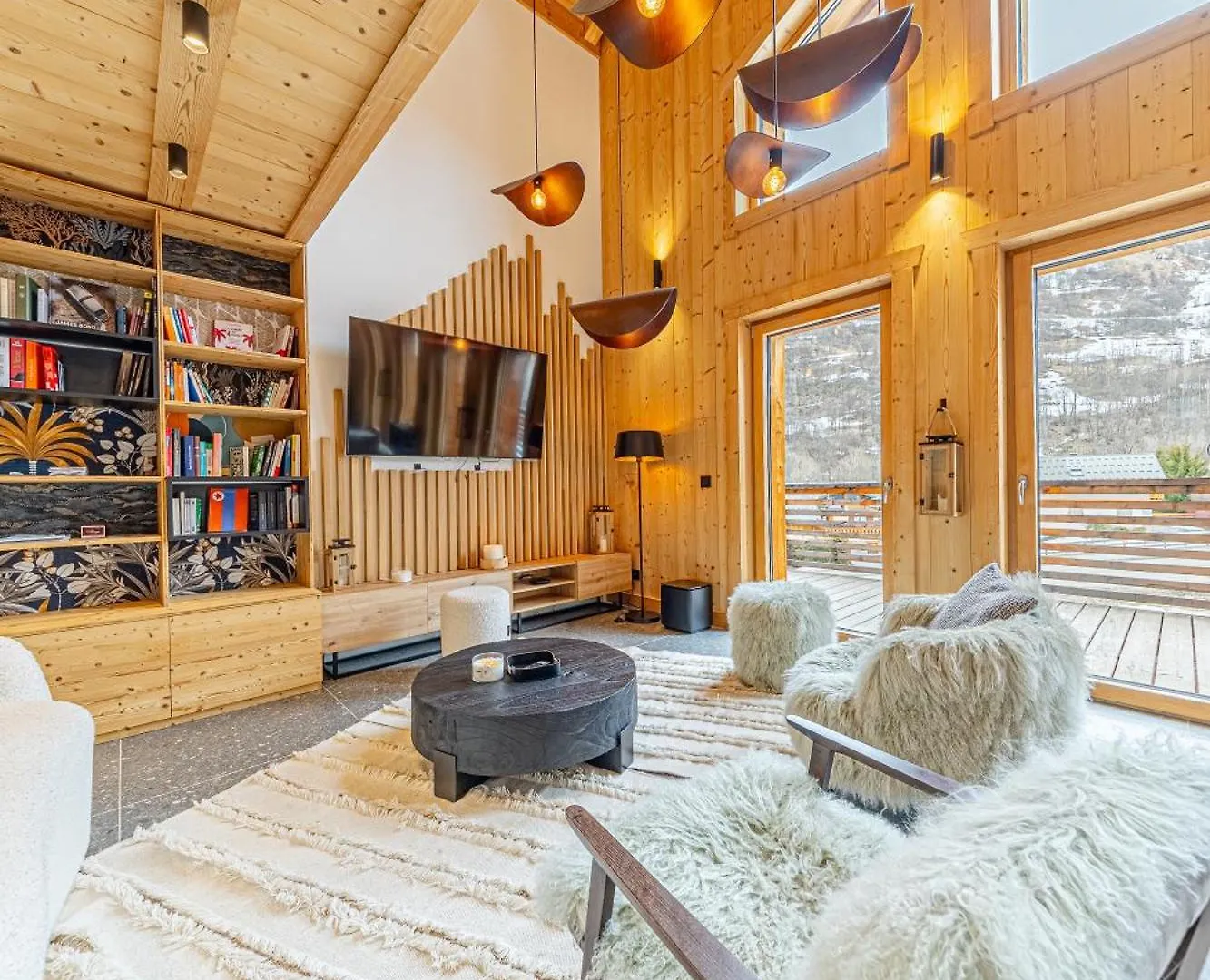 Apartment Le Chalet Ruaz Valloire France