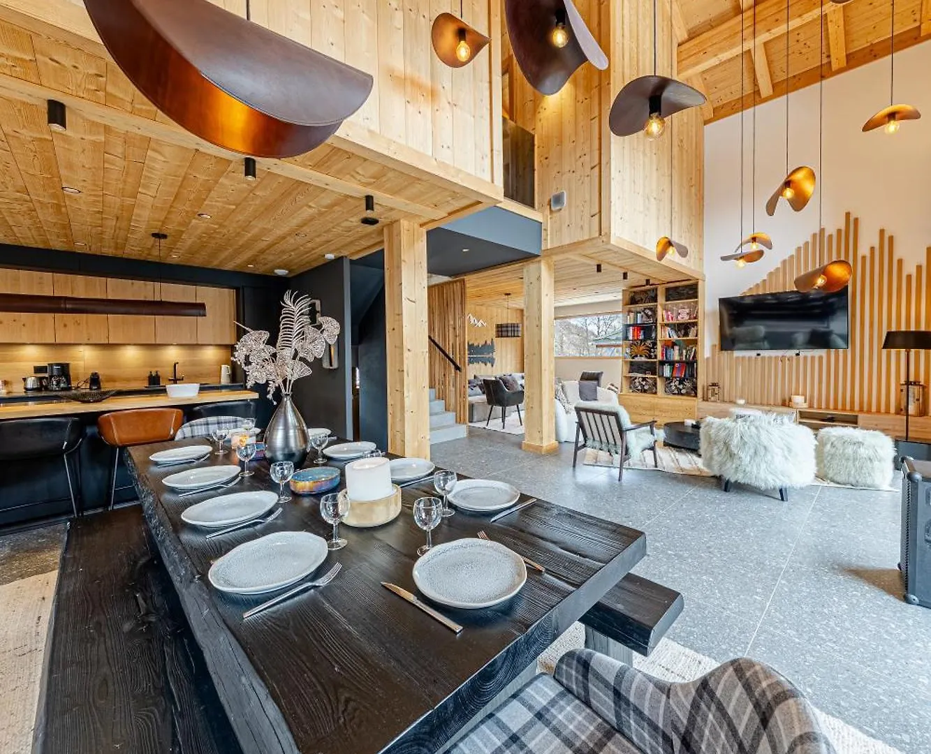 Le Chalet Ruaz Valloire 0*,