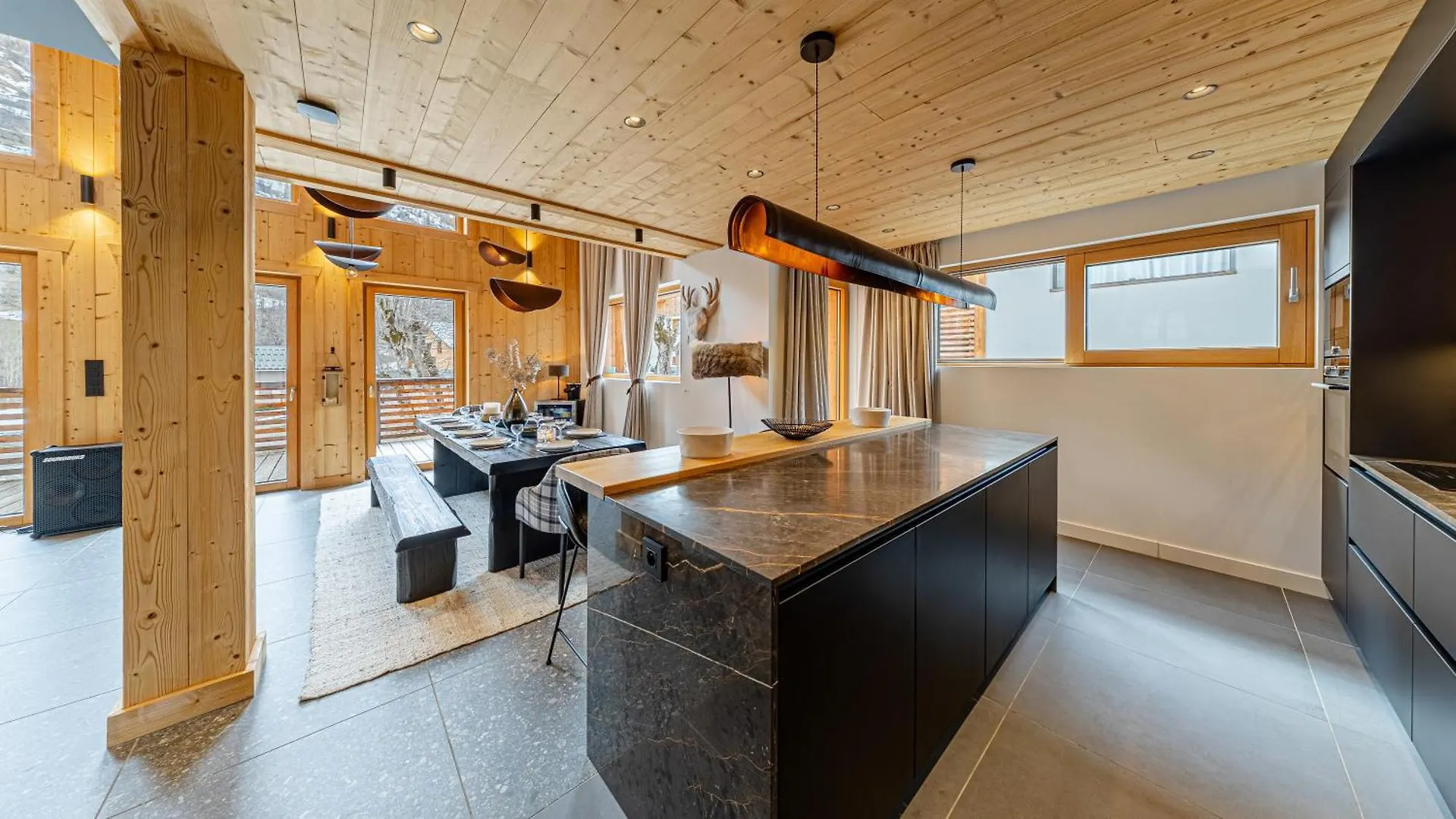 Apartment Le Chalet Ruaz Valloire France