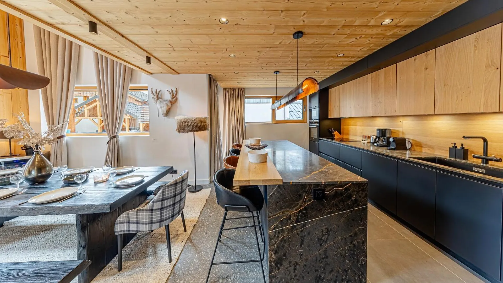 Apartment Le Chalet Ruaz Valloire