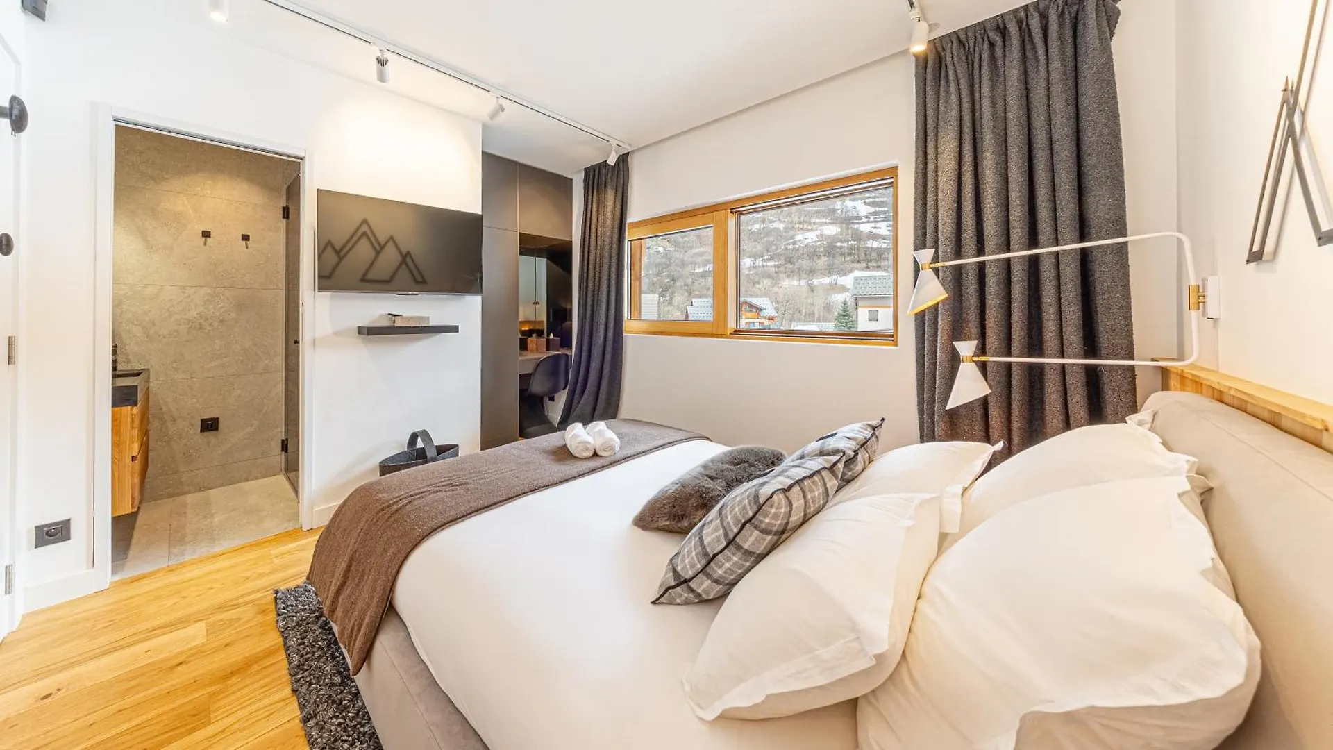 Le Chalet Ruaz Valloire Apartment