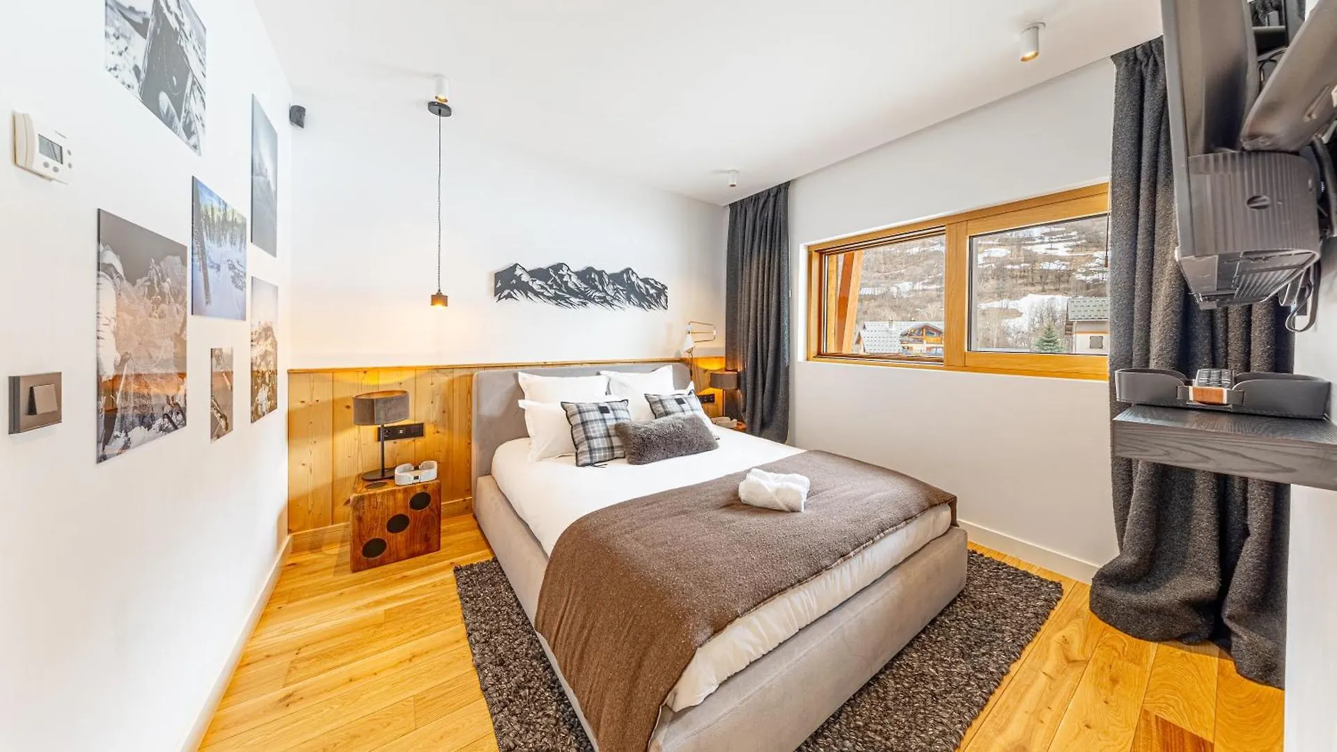 Le Chalet Ruaz Valloire Apartment